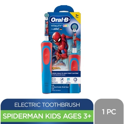 ORAL B Cars Kids Power Toothbrush Handle (Ages 3+)