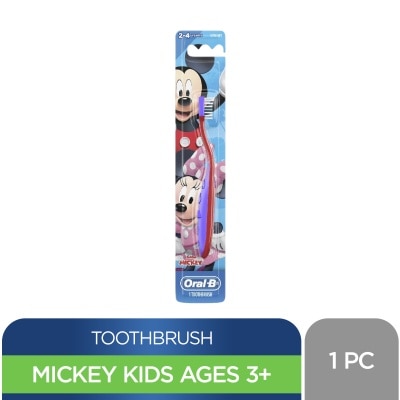 ORAL B Kids Ages 2+ Toothbrush Mickey 1s