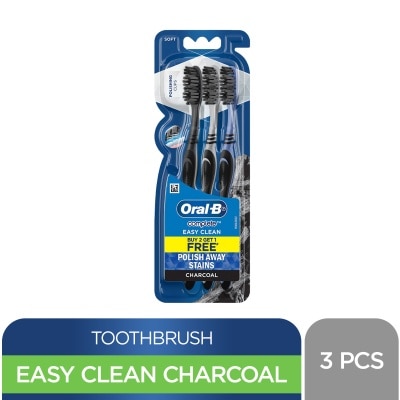 ORAL B Complete Easy Clean Charcoal Toothbrush 3s