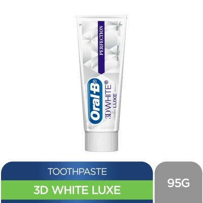 ORAL B 3D White Luxe Perfection Toothpaste 95g