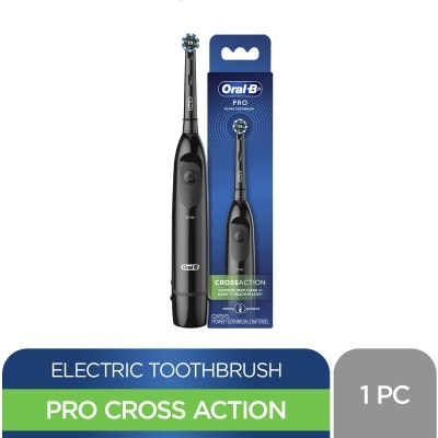 ORAL B Cross Action Power Toothbrush 1s