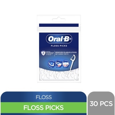 ORAL B Floss Pick 30s