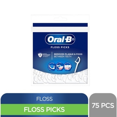 ORAL B Floss Pick 75s
