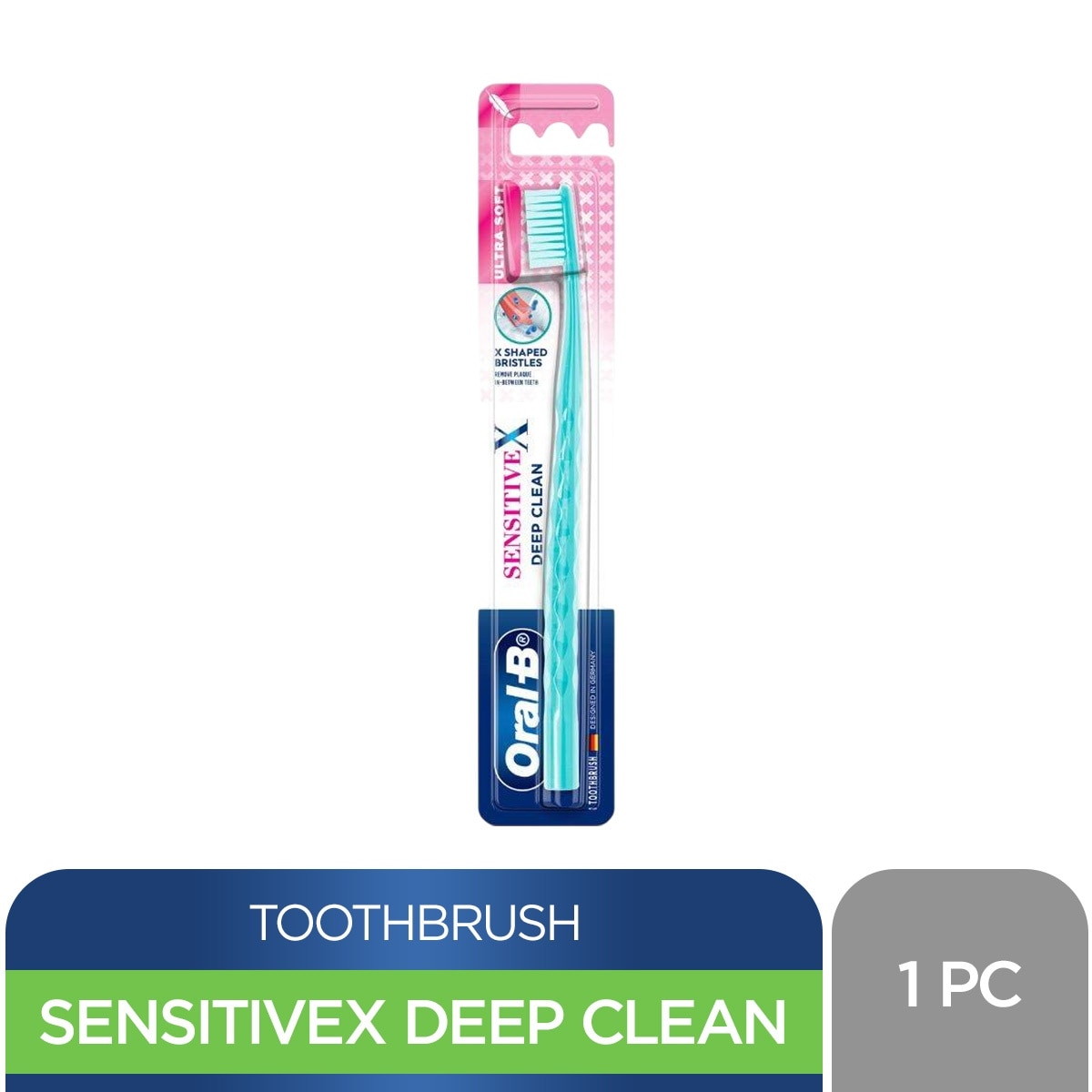 Oral-B SensitiveX Deep Clean Toothbrush