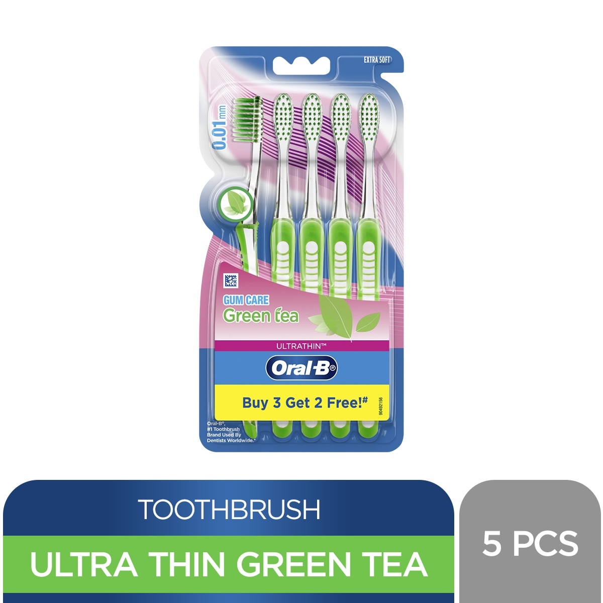Ultra Thin Green Tea 5s