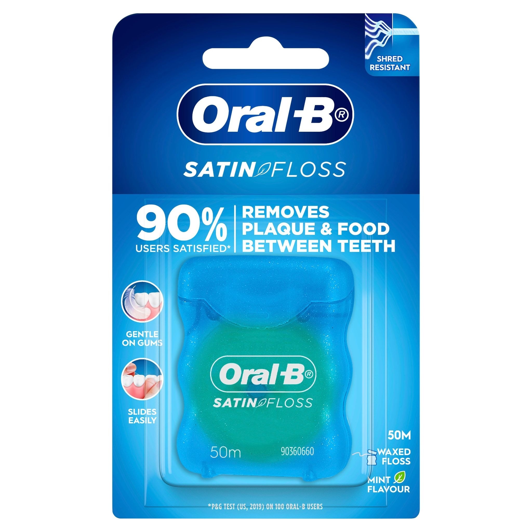 Satin Floss Mint 50 meters