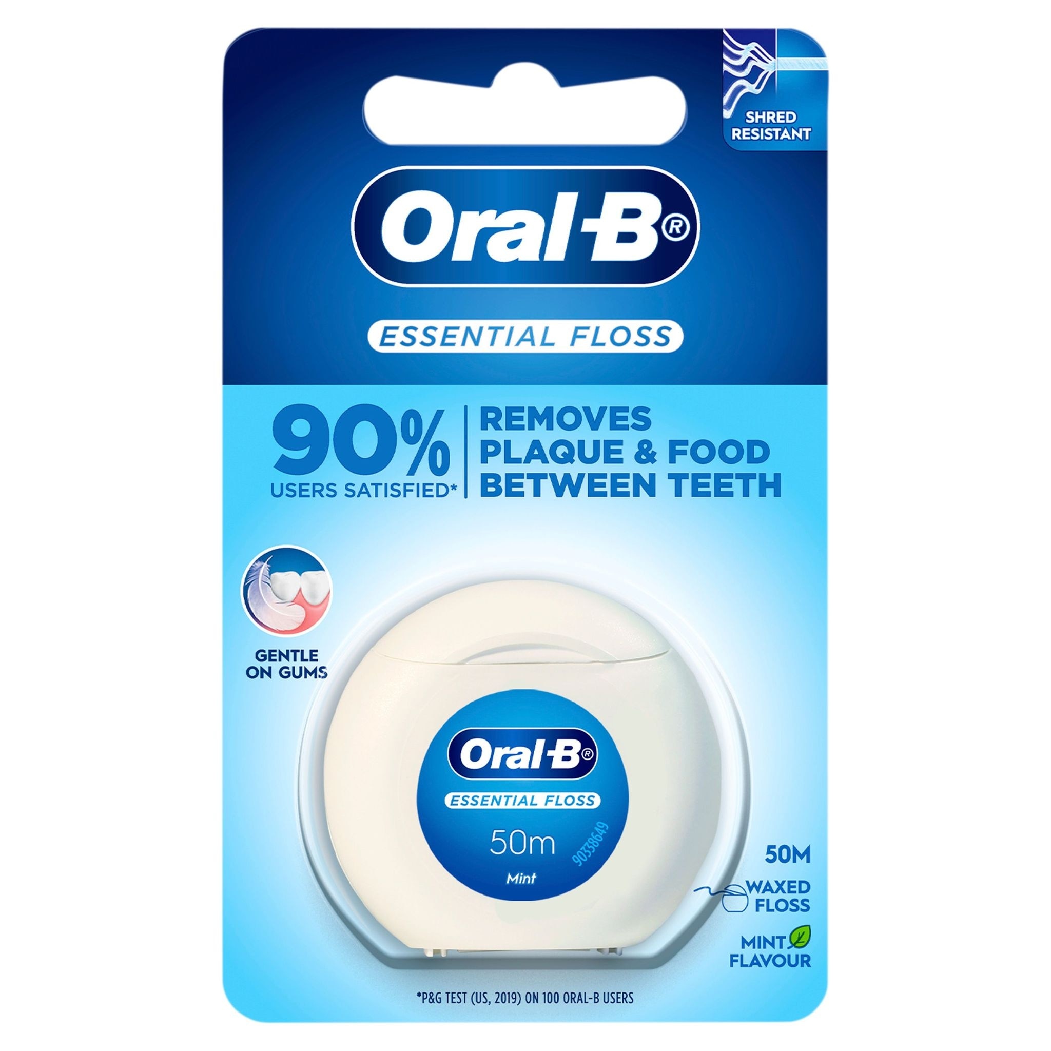 ORAL B Essential Floss Mint Waxed 50 meters image