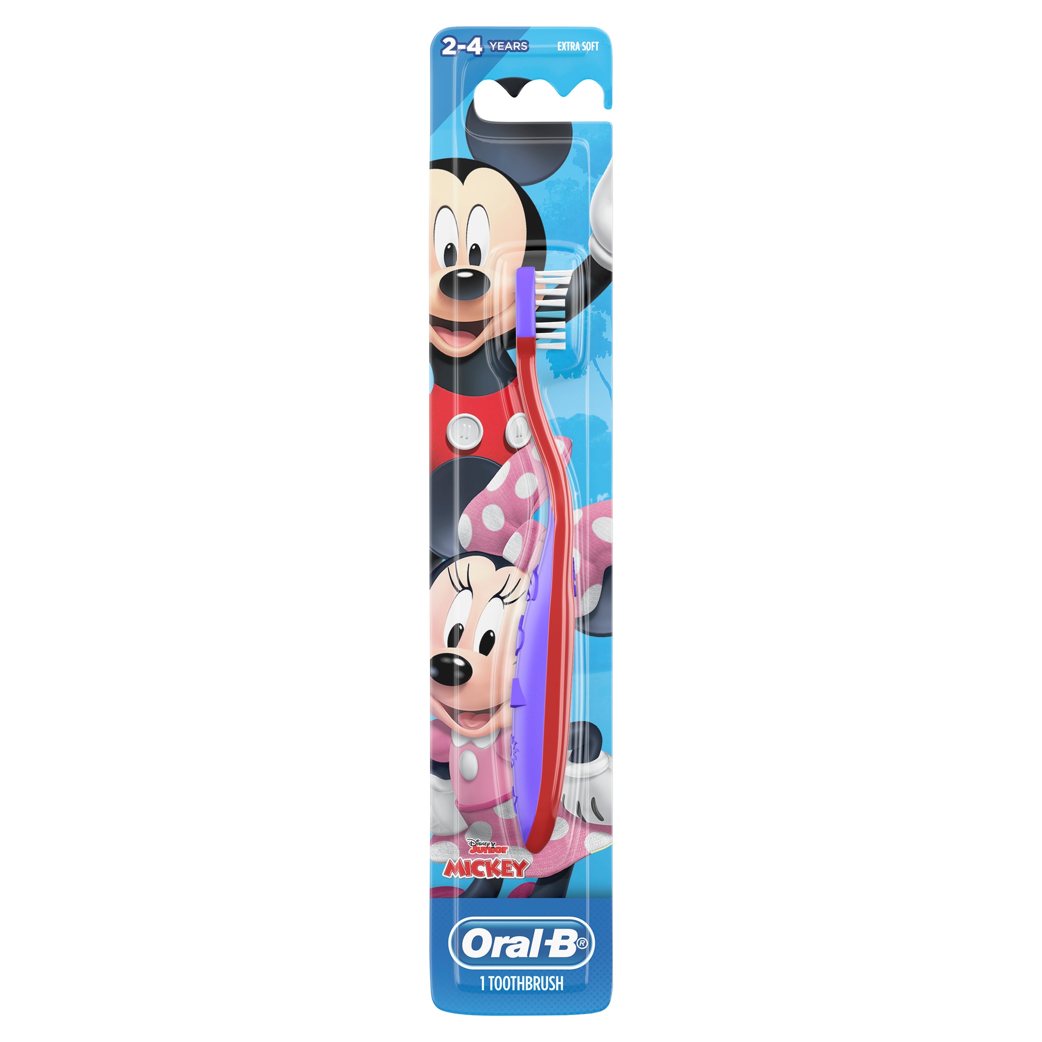 ORAL B Kids Toothbrush Stages 2 (4-5 years old) 1s