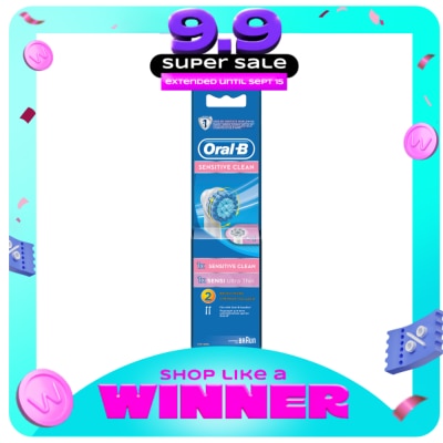 ORAL B - ORAL B Battery Tooth Brush Refill Sensitive image