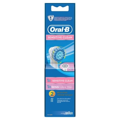 ORAL B Battery Tooth Brush Refill Sensitive