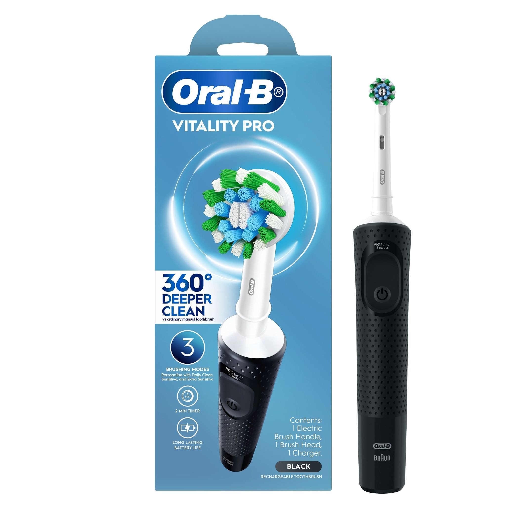 Vitality Precision Clean Toothbrush