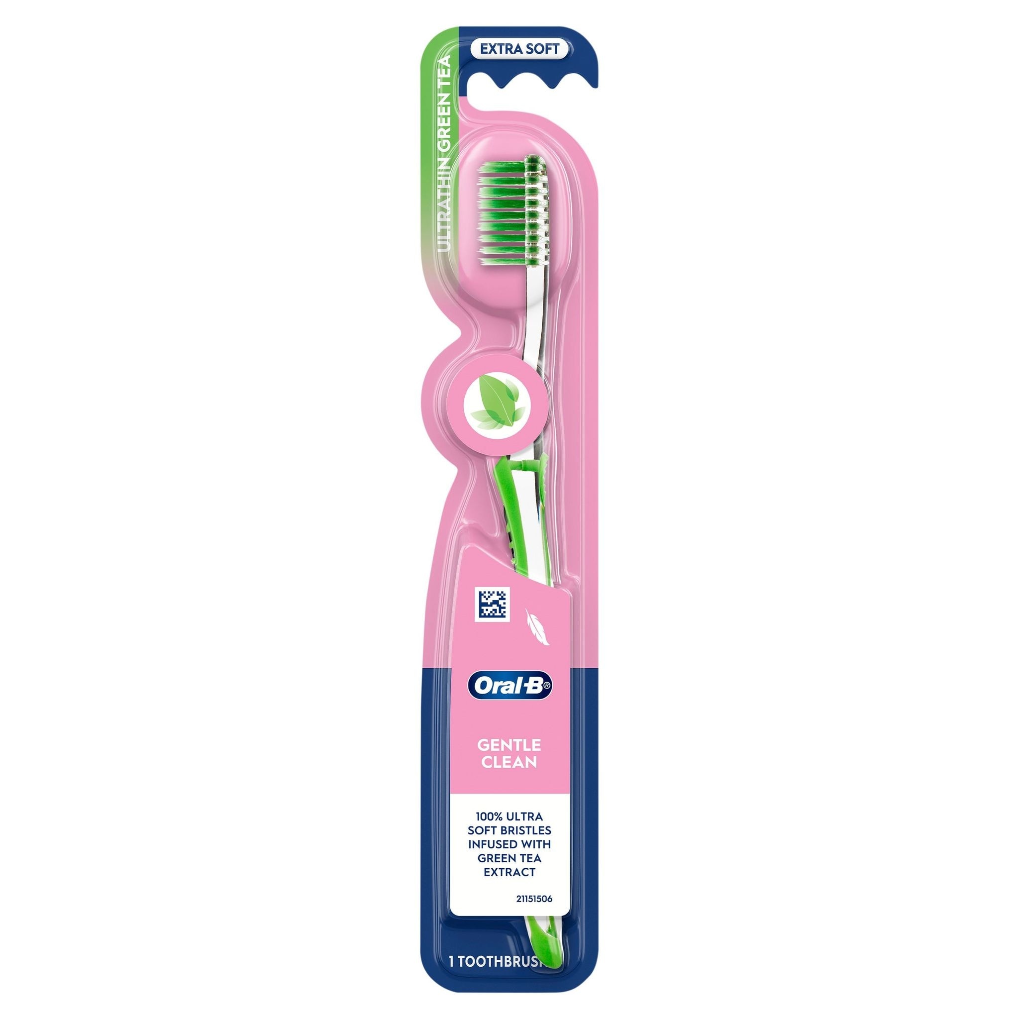 UltraThin Gum Care Toothbrush Green Tea