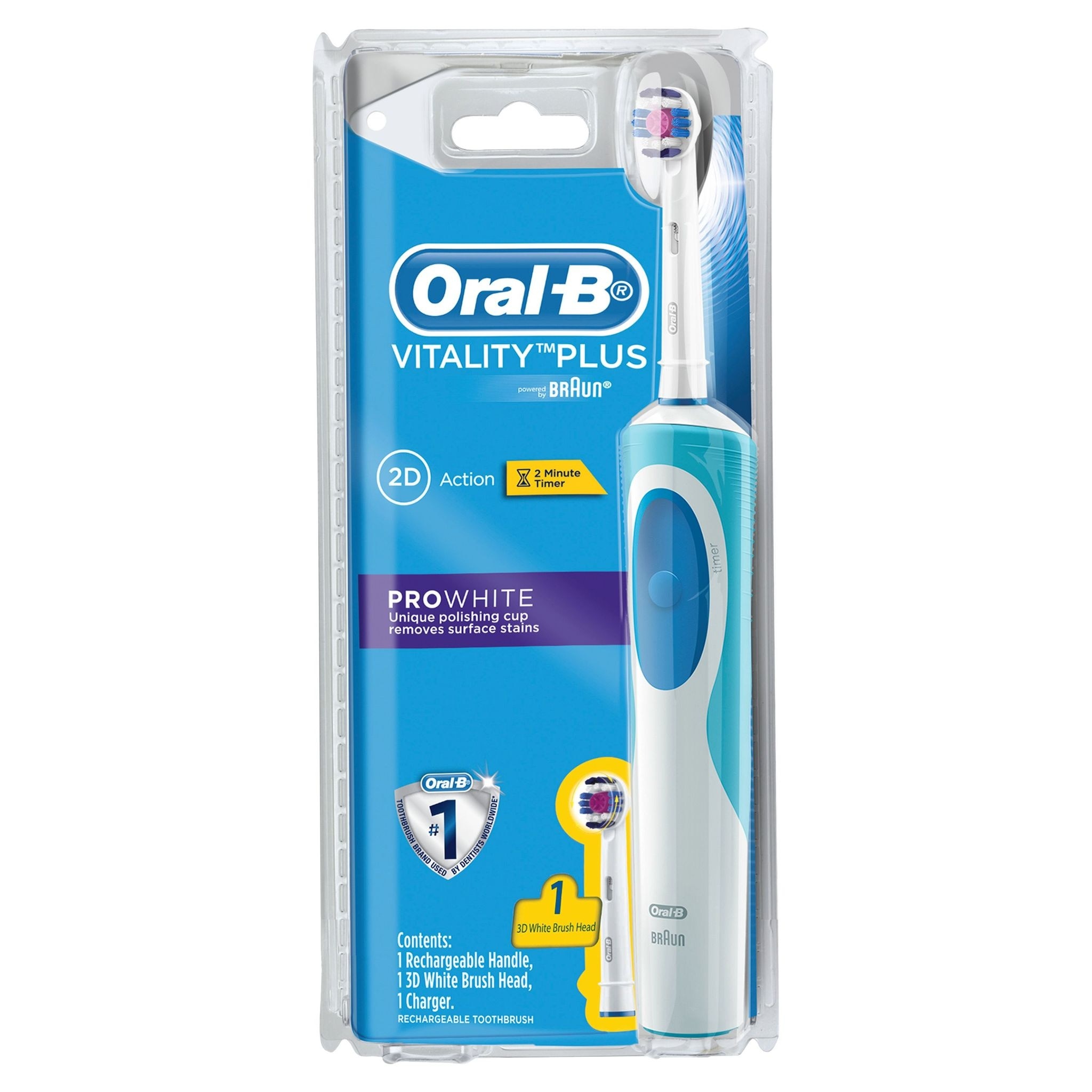 3D White Vitality Toothbrush