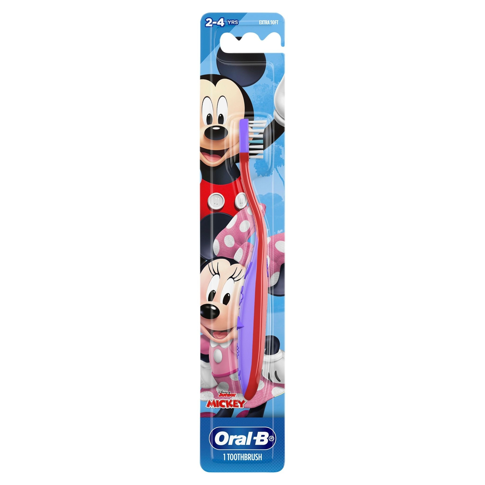 Kids Ages 2+ Toothbrush Mickey 1s