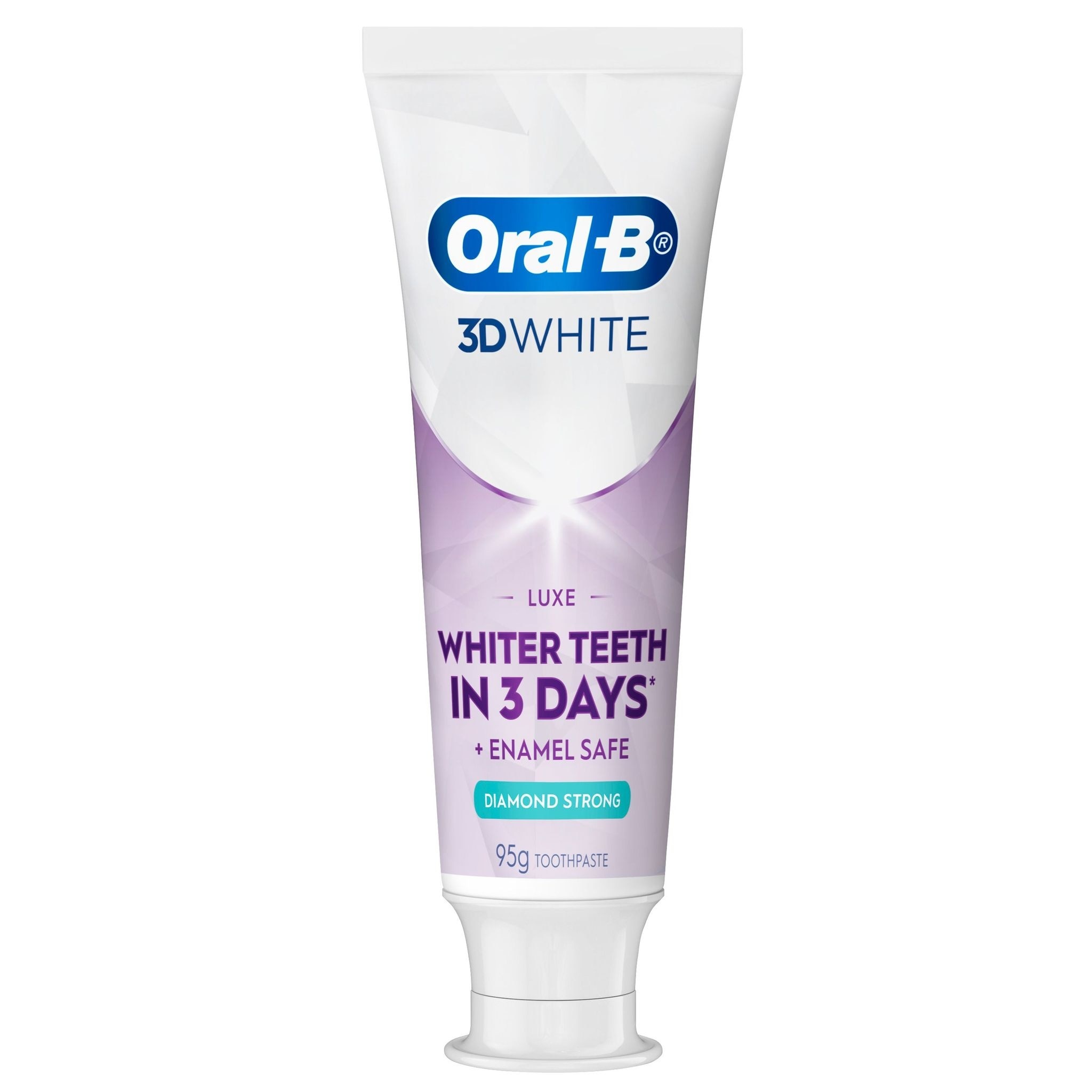 3D White Luxe Diamond Strong Toothpaste 95g