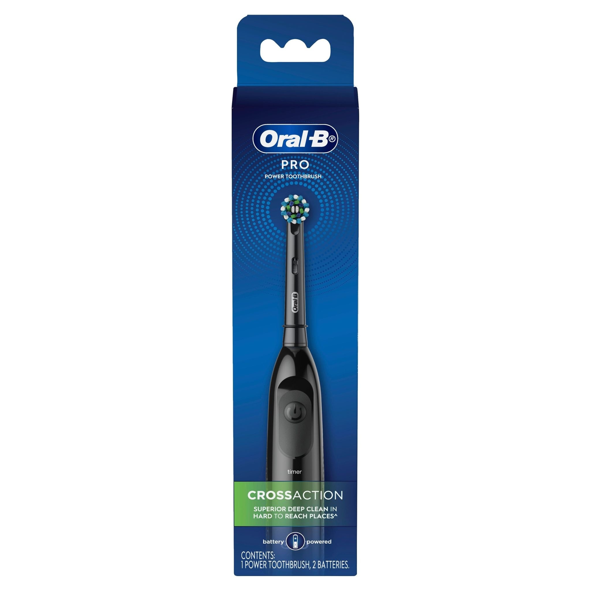 Cross Action Power Toothbrush 1s