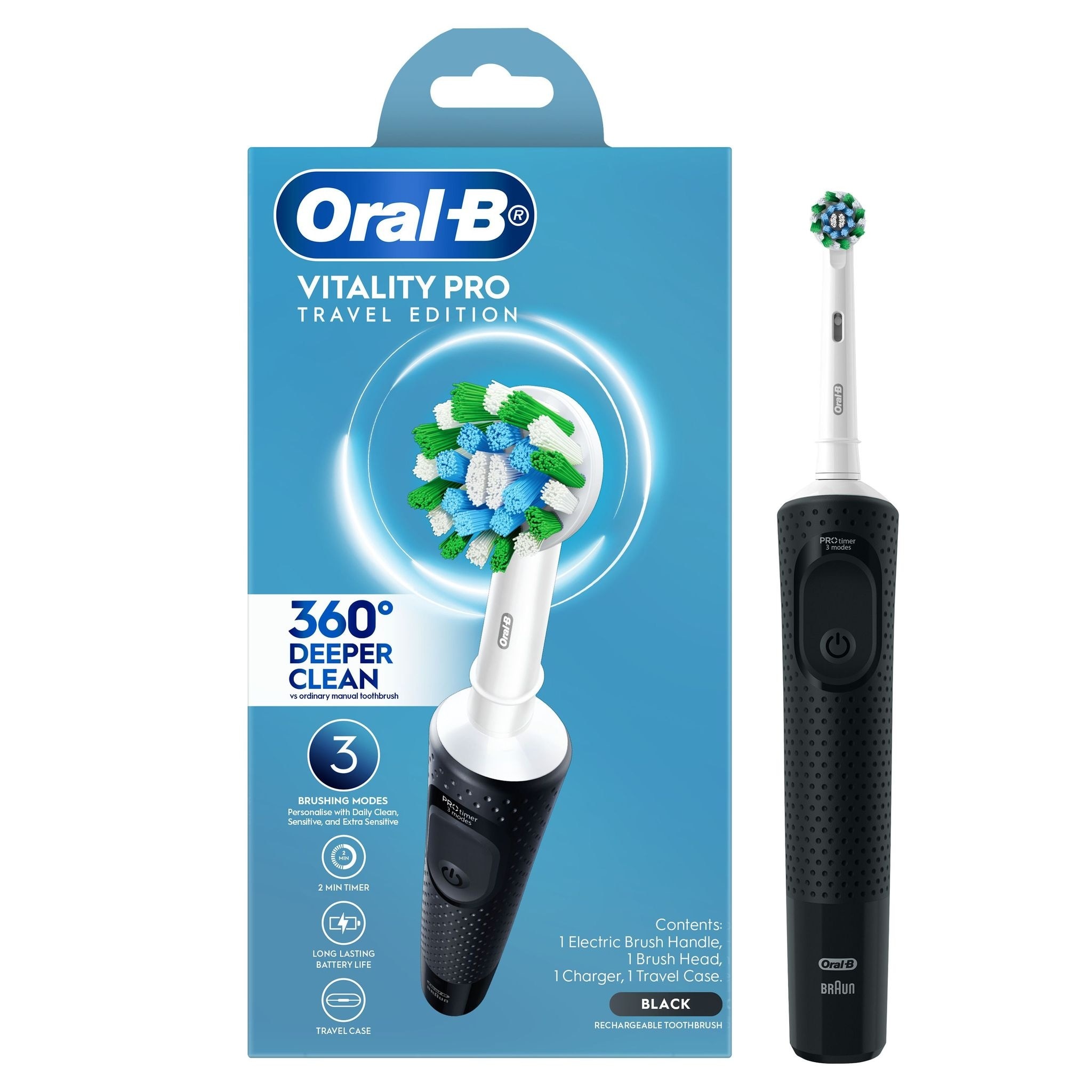 Pro 100 Cross Action + FREE Travel Case