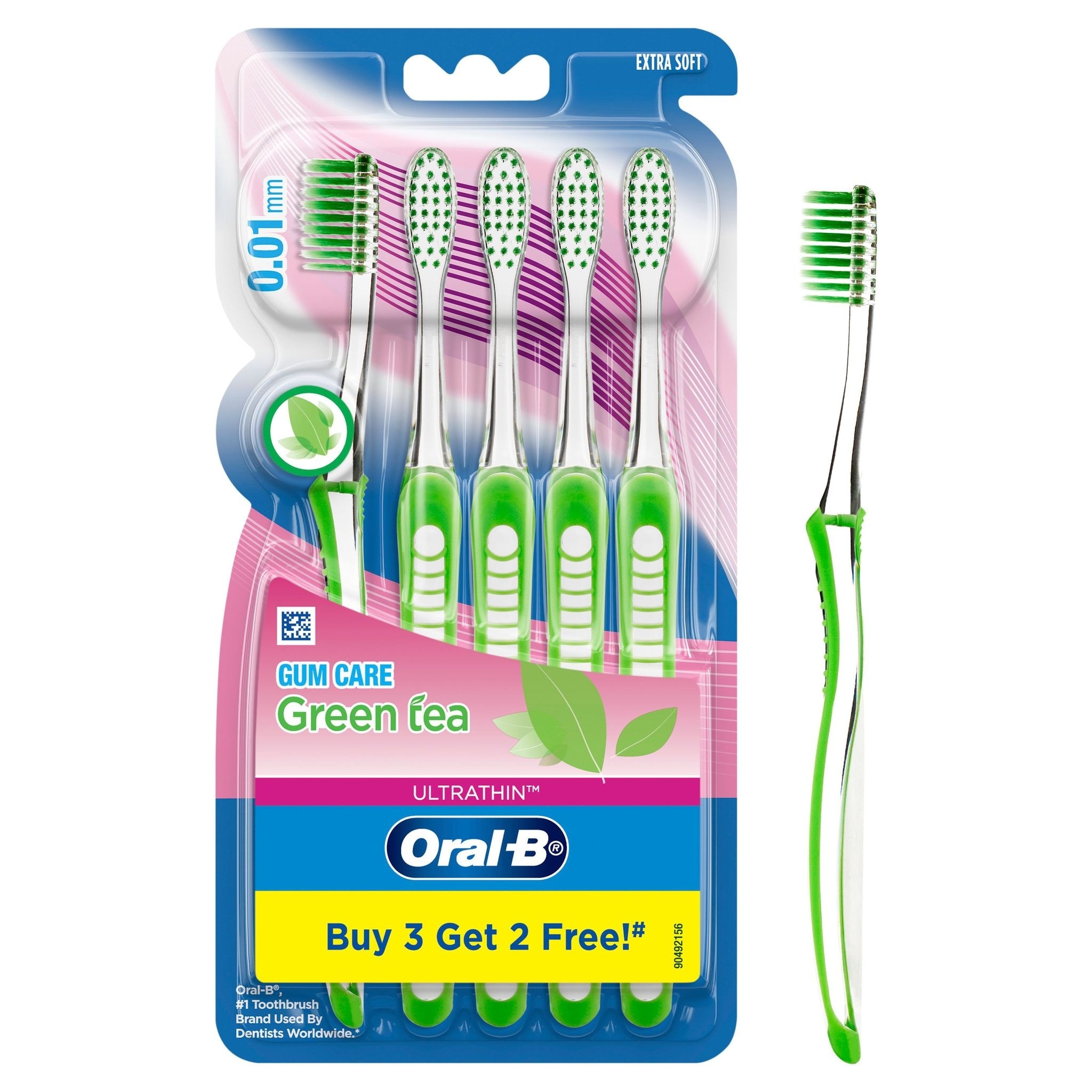 Ultra Thin Green Tea 5s