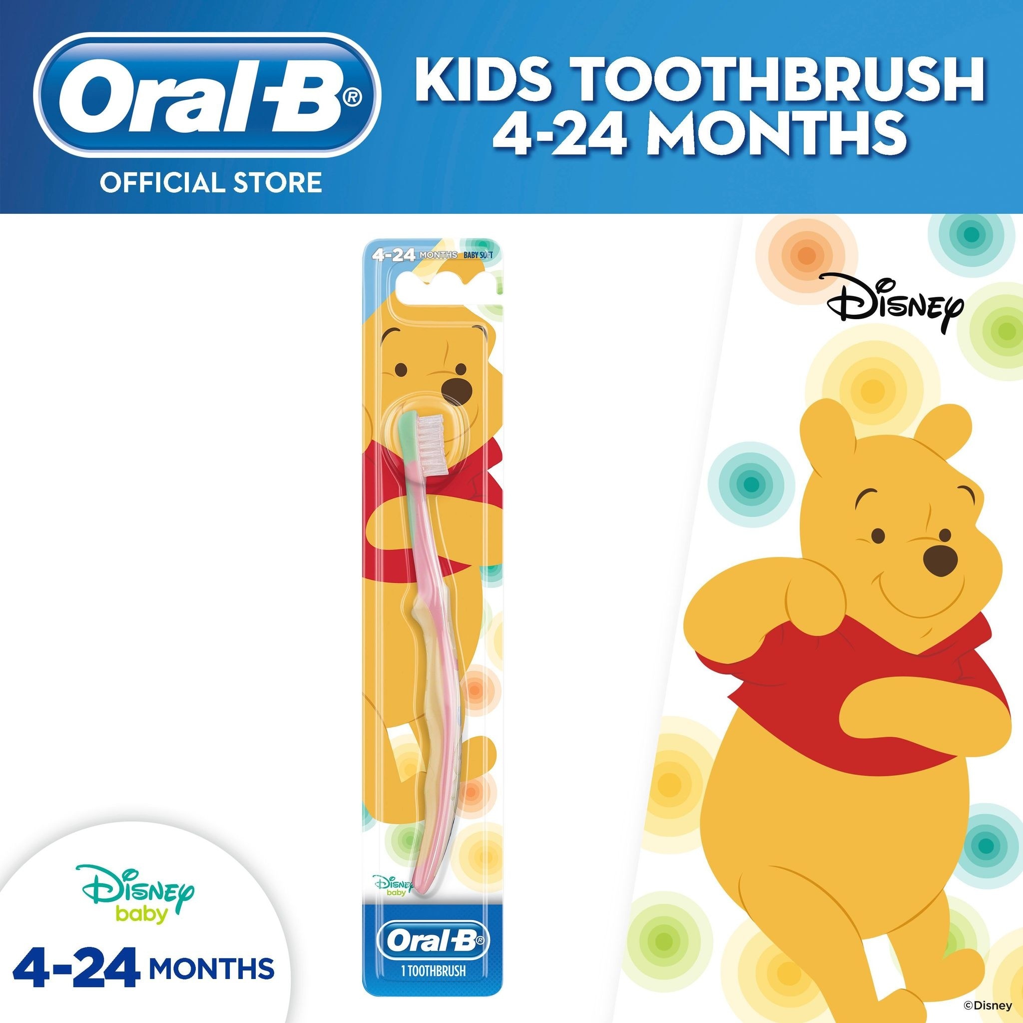 Stages 1 Baby Soft Toothbrush