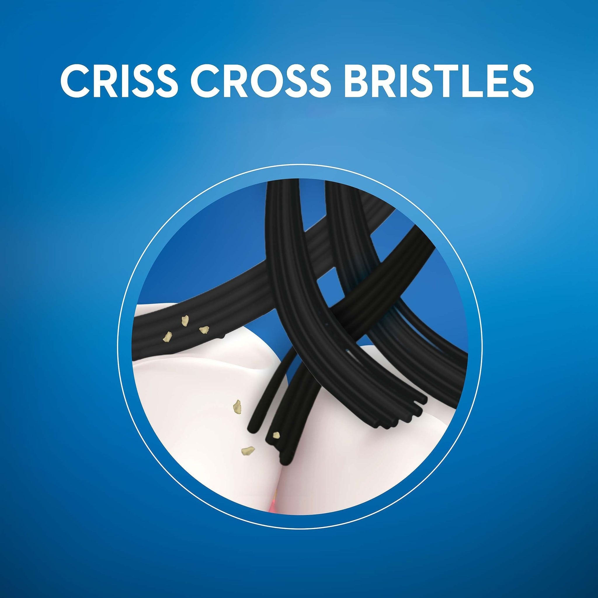 Charcoal White Toothbrush 1s