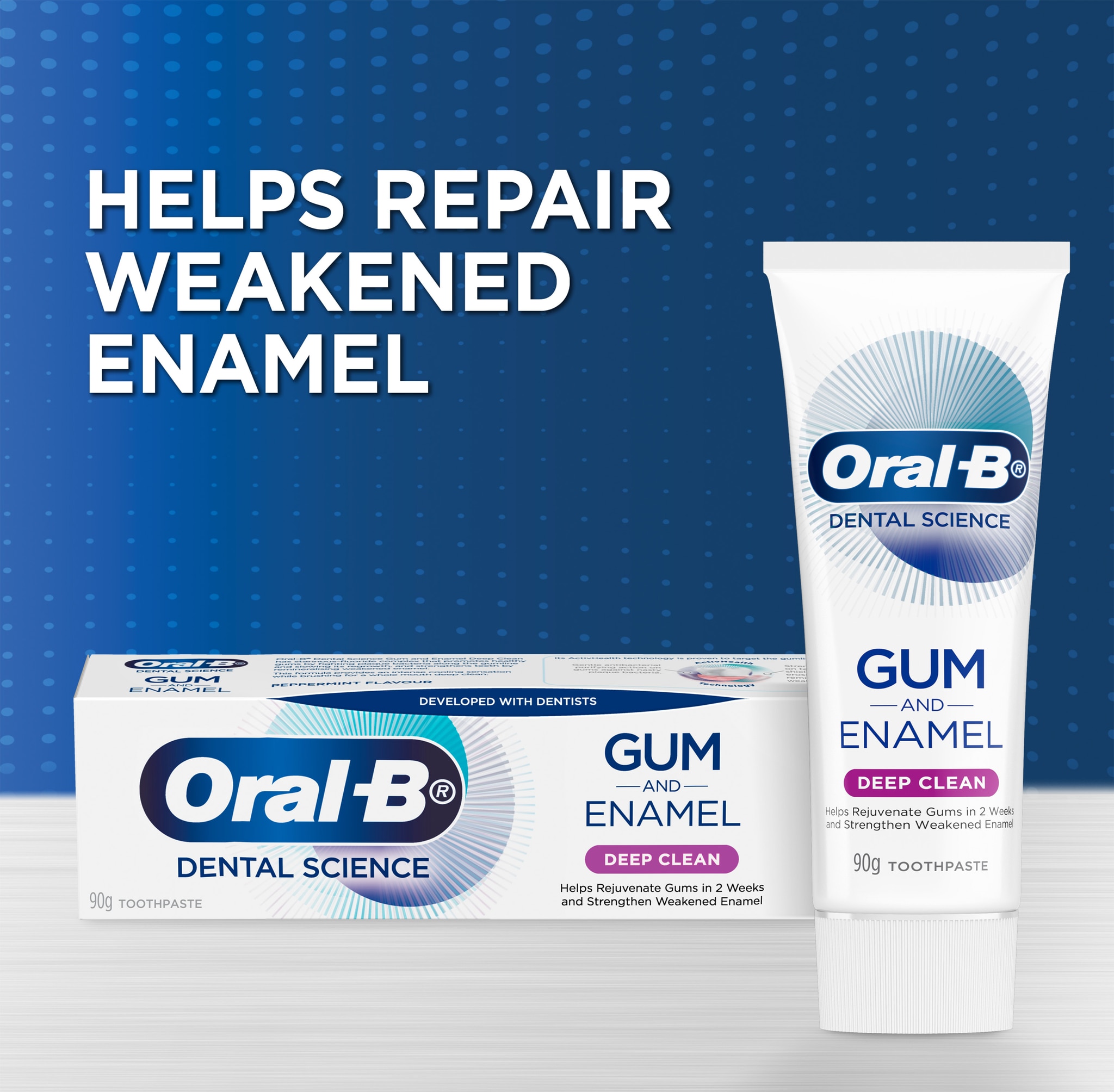 Toothpaste Deep Clean 90g