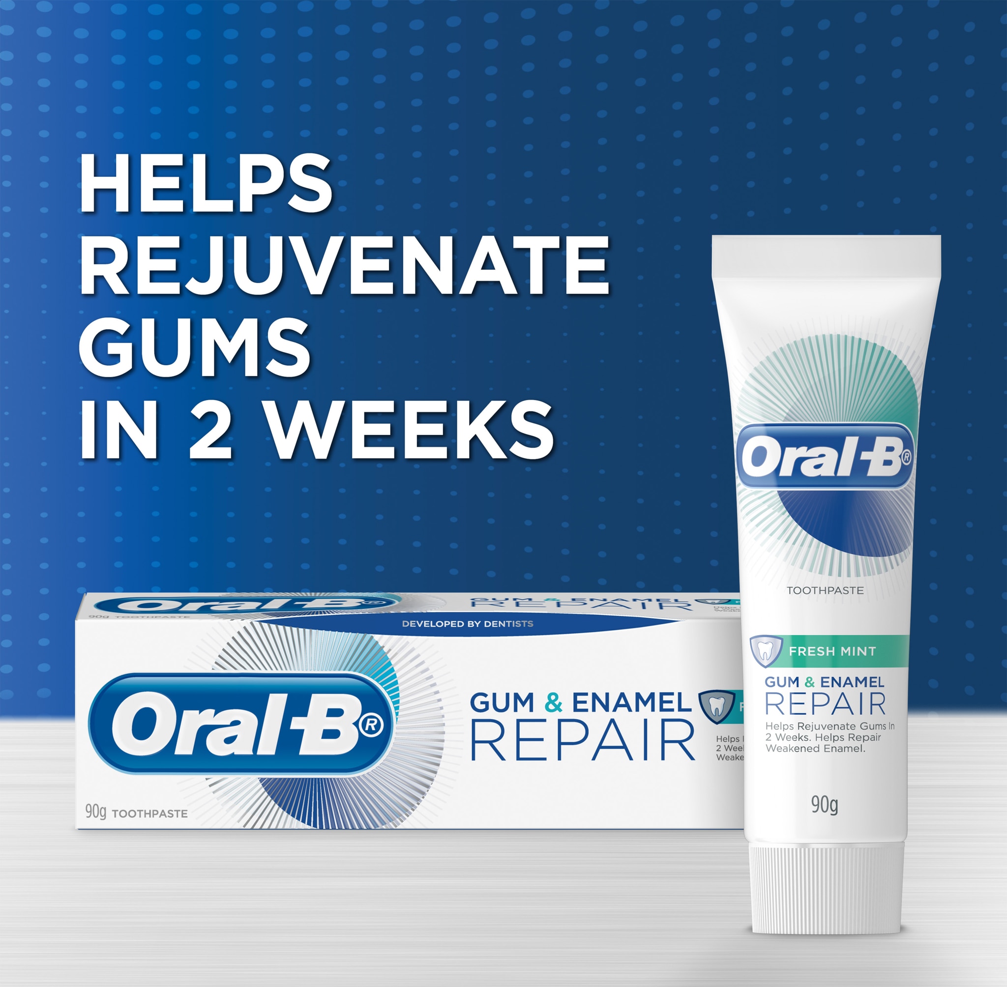 Toothpaste Fresh Mint 90g