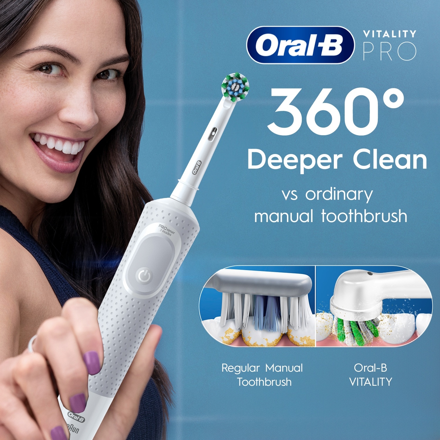 3D White Vitality Toothbrush