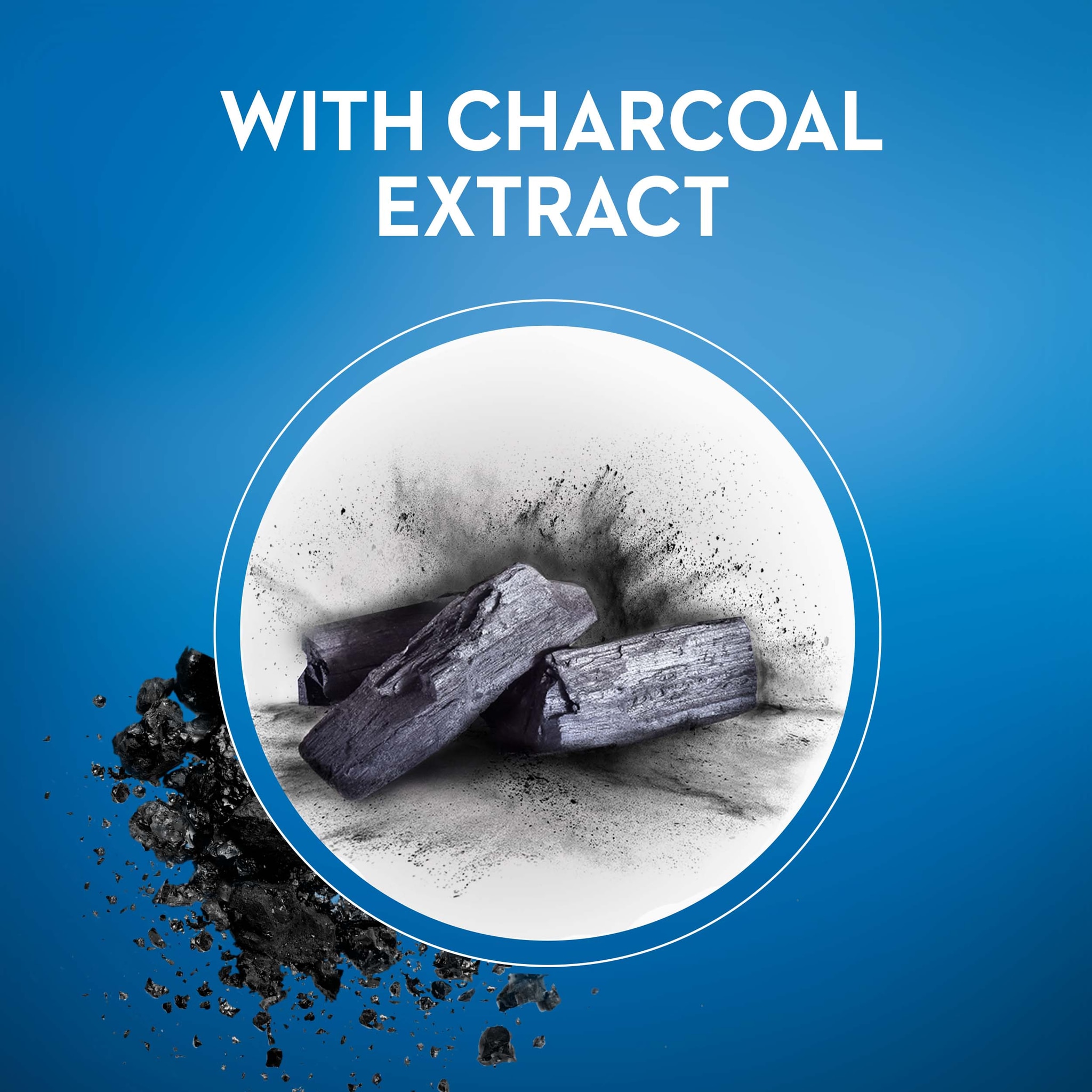 Cross Action Ultrathin Charcoal Toothbrush 3s