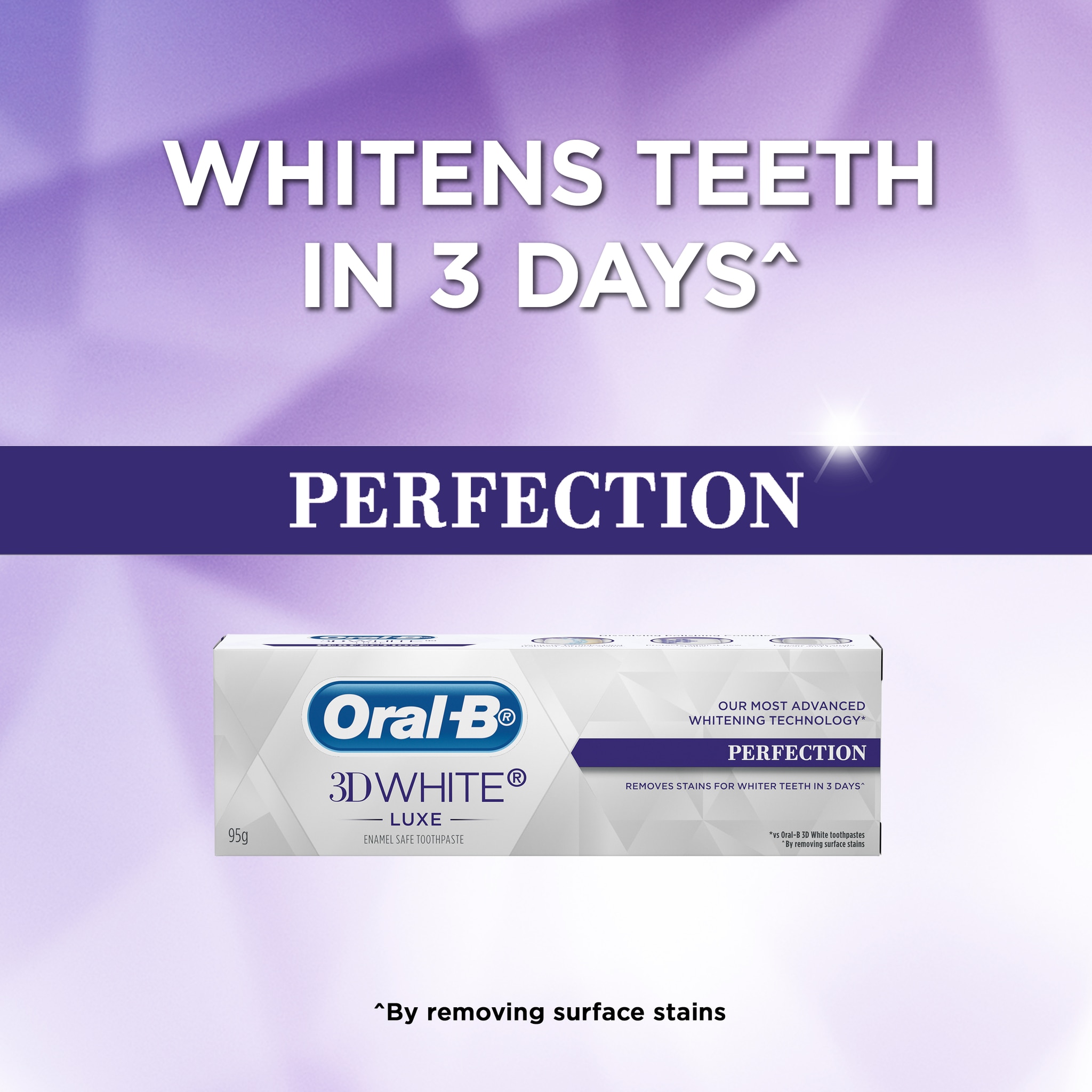 3D White Luxe Perfection Toothpaste 95g