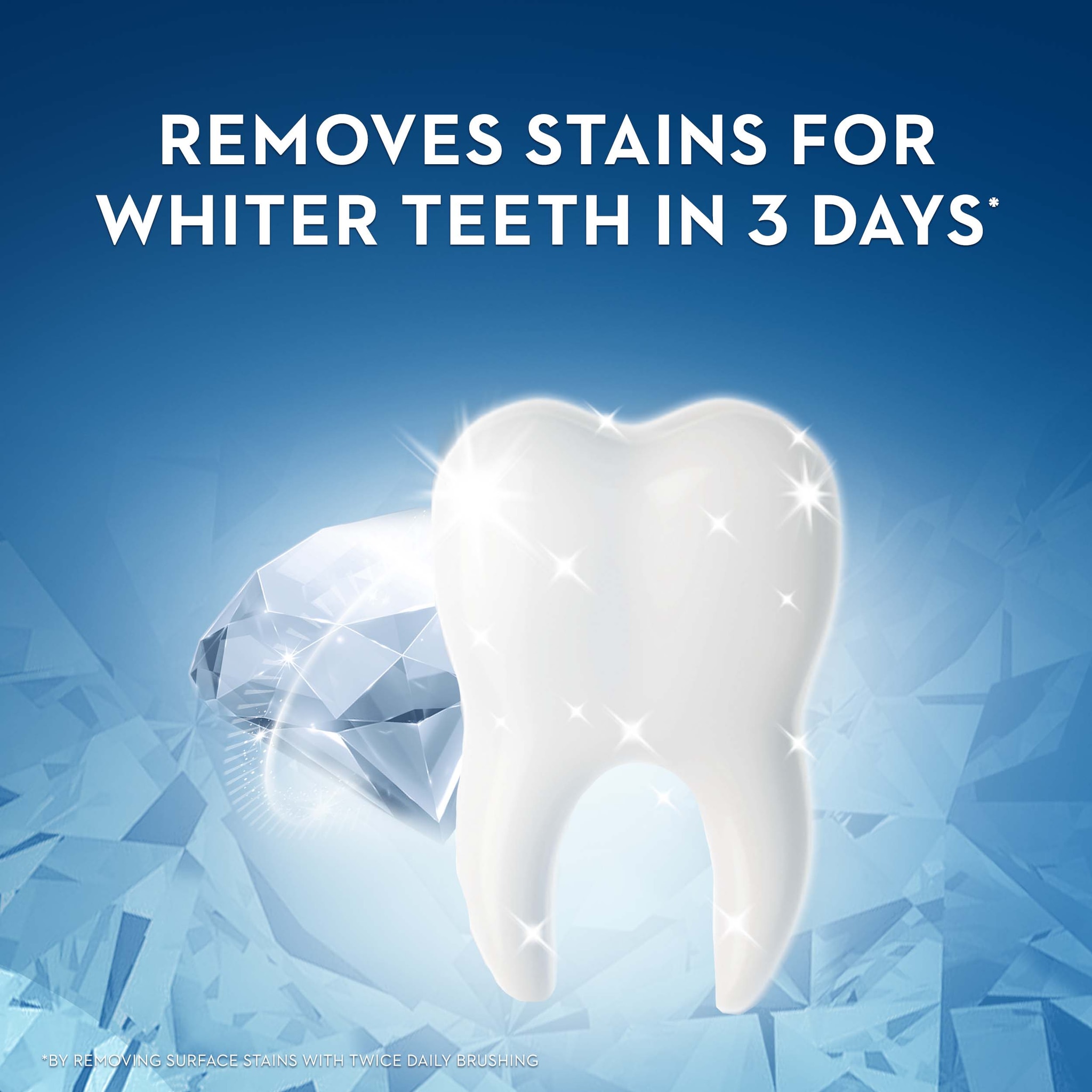 3D White Luxe Diamond Glamorous 95g