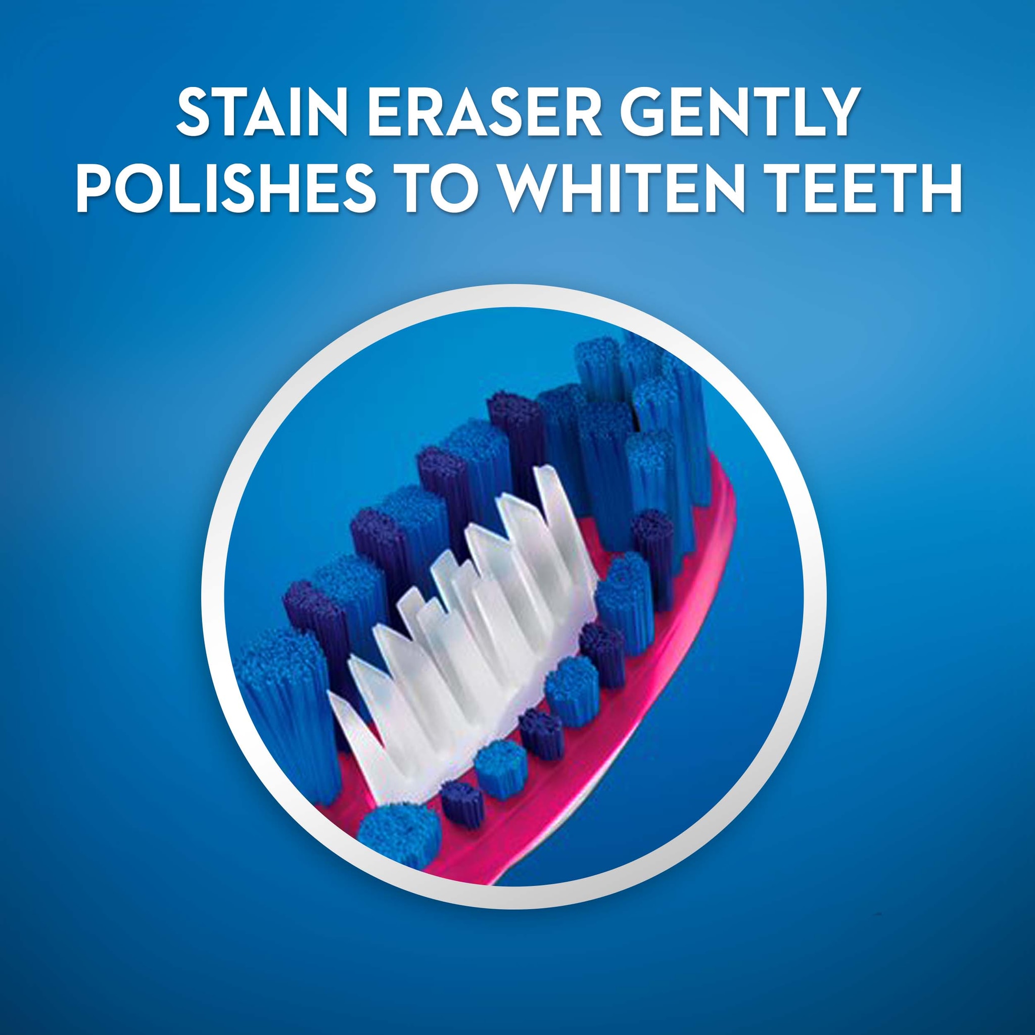 Soft 3D White Whitening Manual Toothbrush 3 Pieces