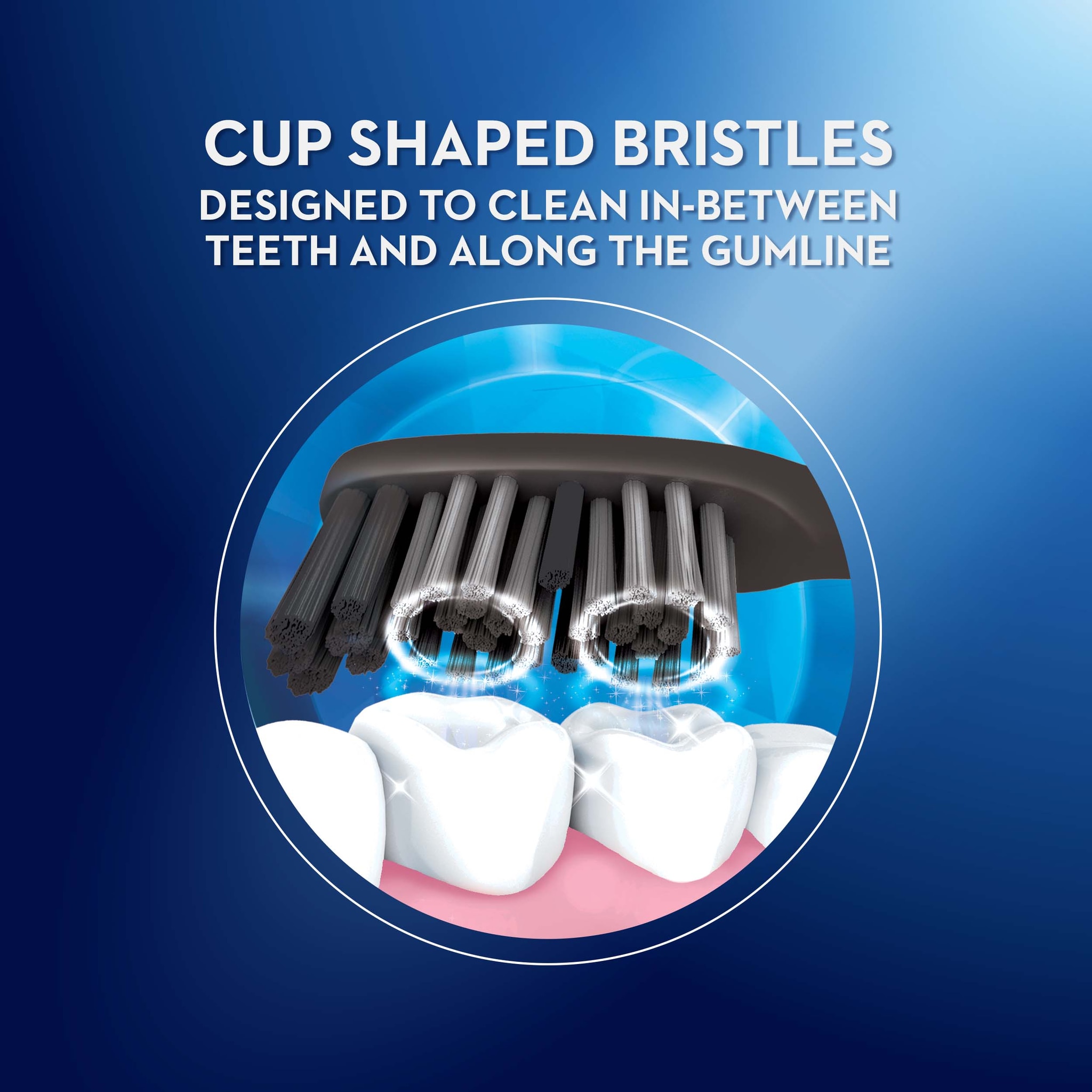 Oral B Easy Clean Black Toothbrush 1s