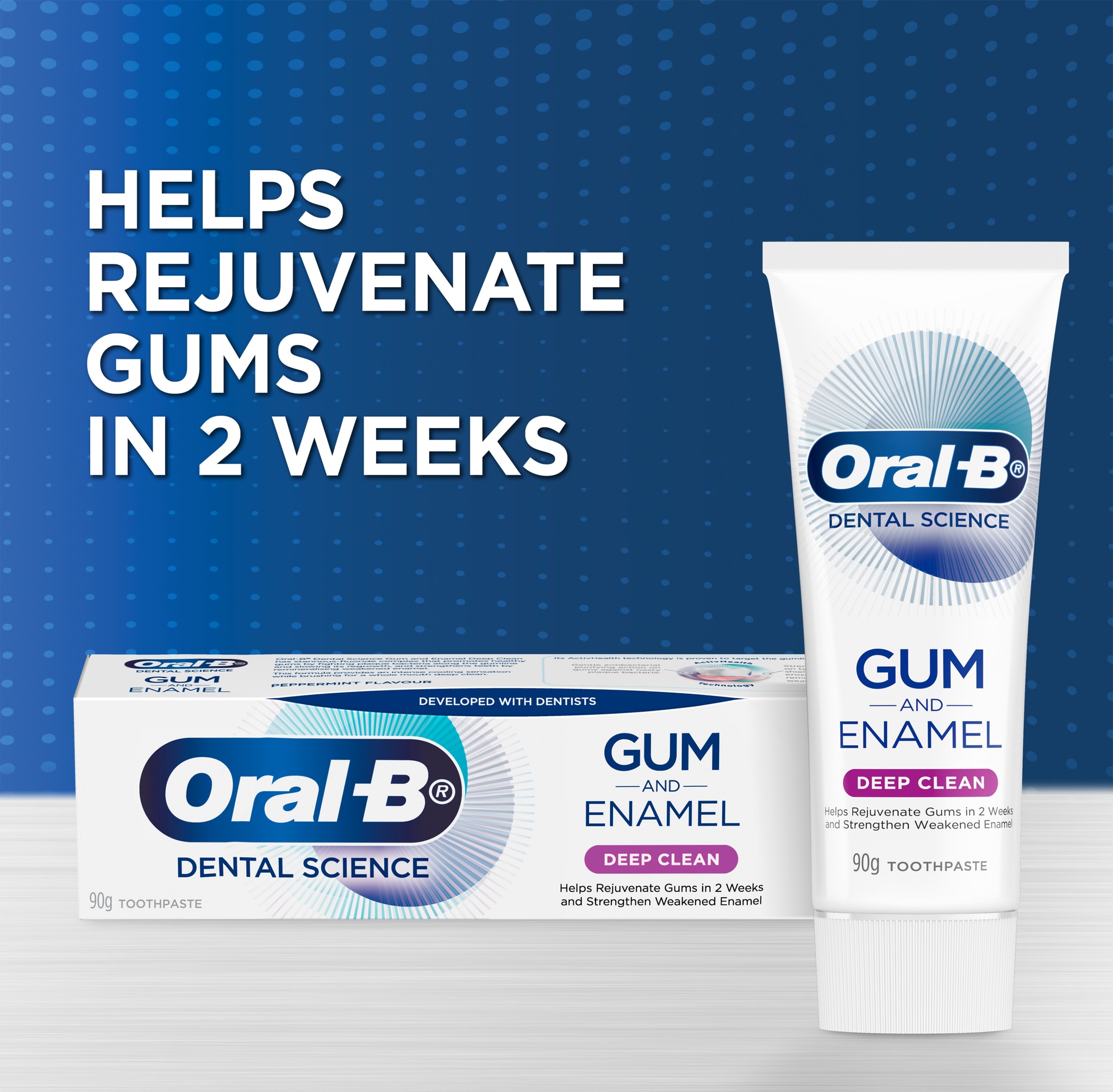 Toothpaste Deep Clean 90g