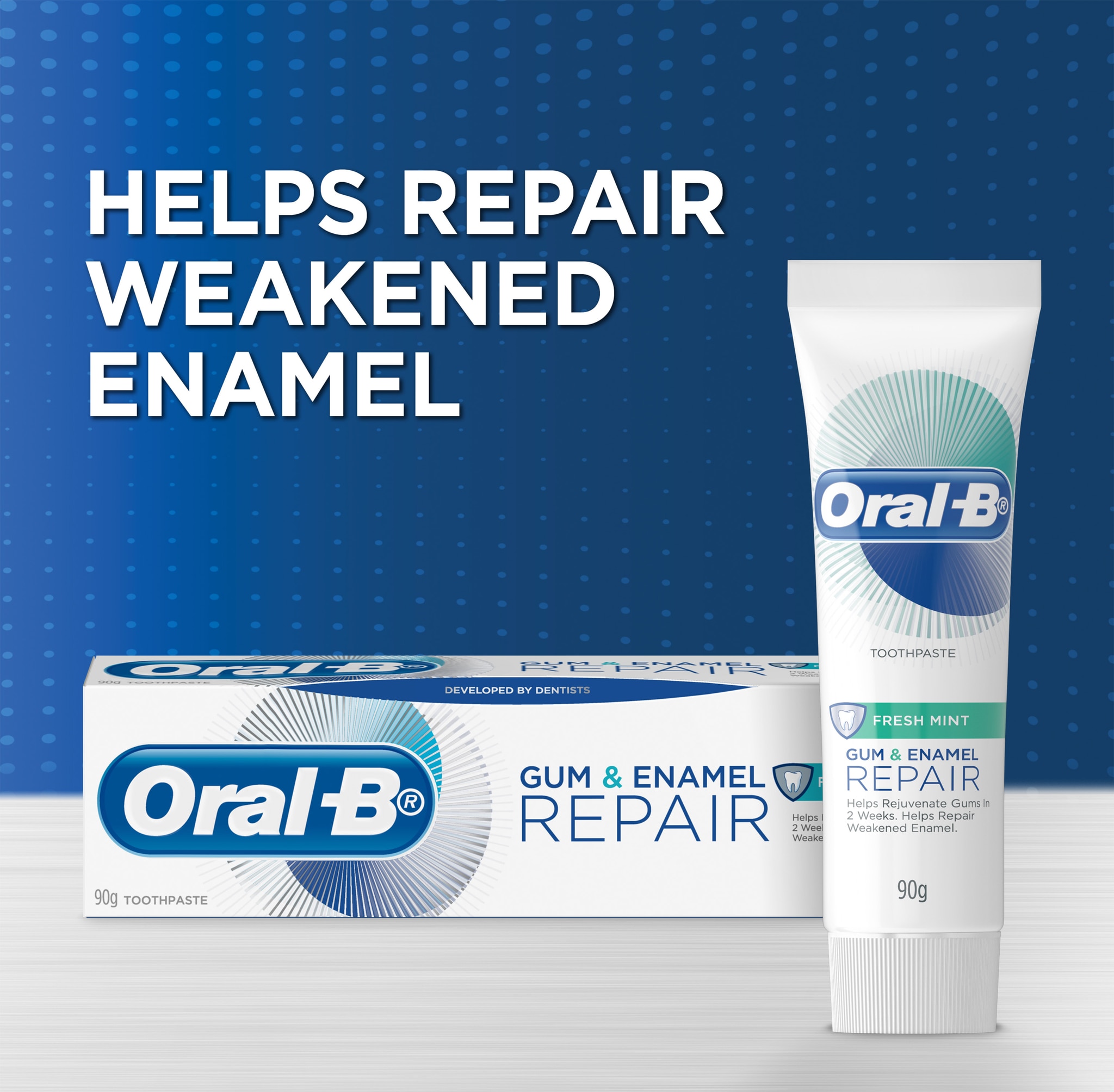 Toothpaste Fresh Mint 90g