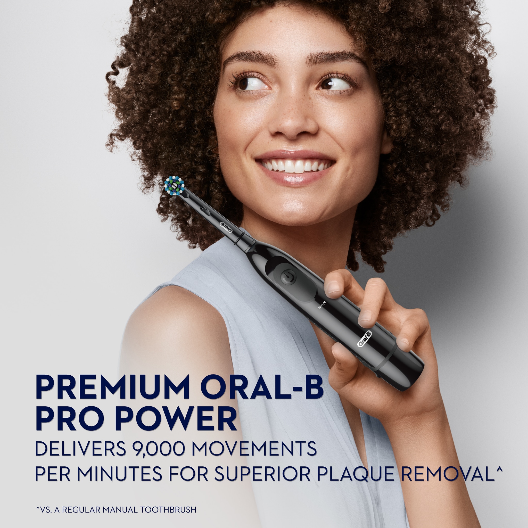 Cross Action Power Toothbrush 1s