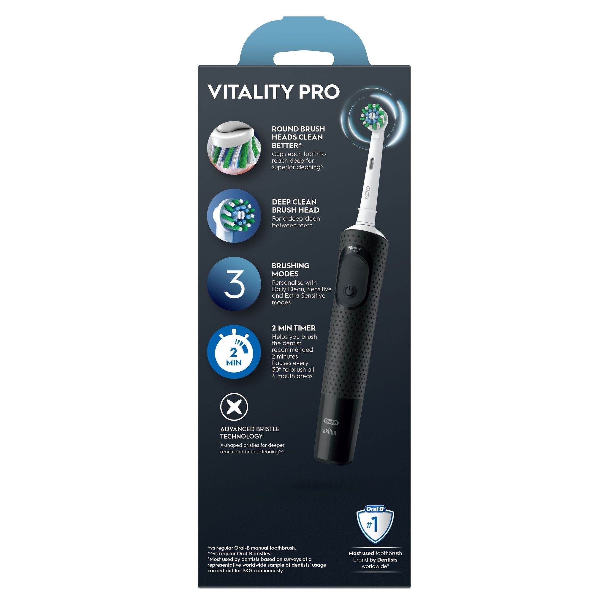 Vitality Precision Clean Toothbrush