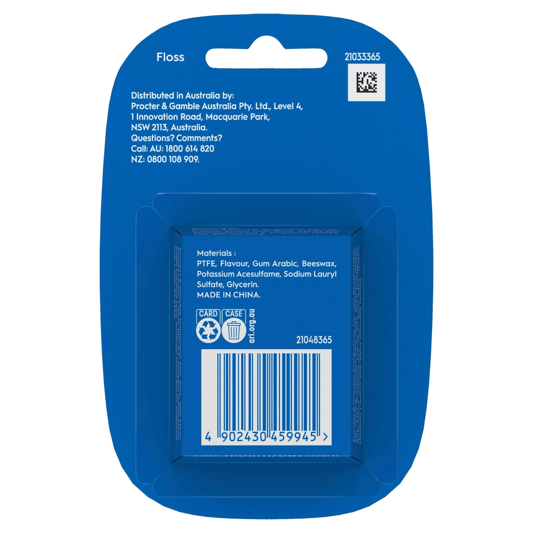 Dental Floss Glide 40m