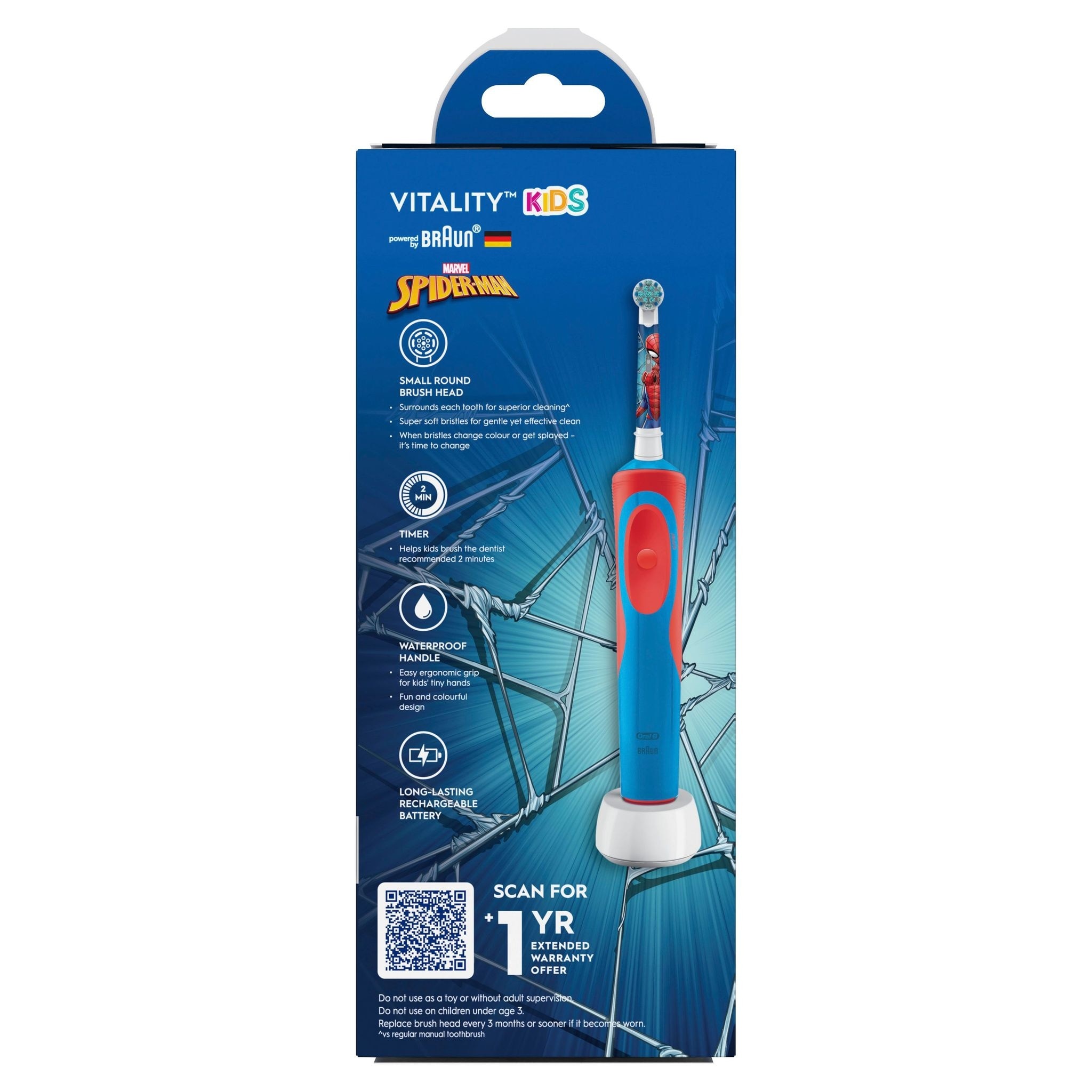 Cars Kids Power Toothbrush Handle (Ages 3+)