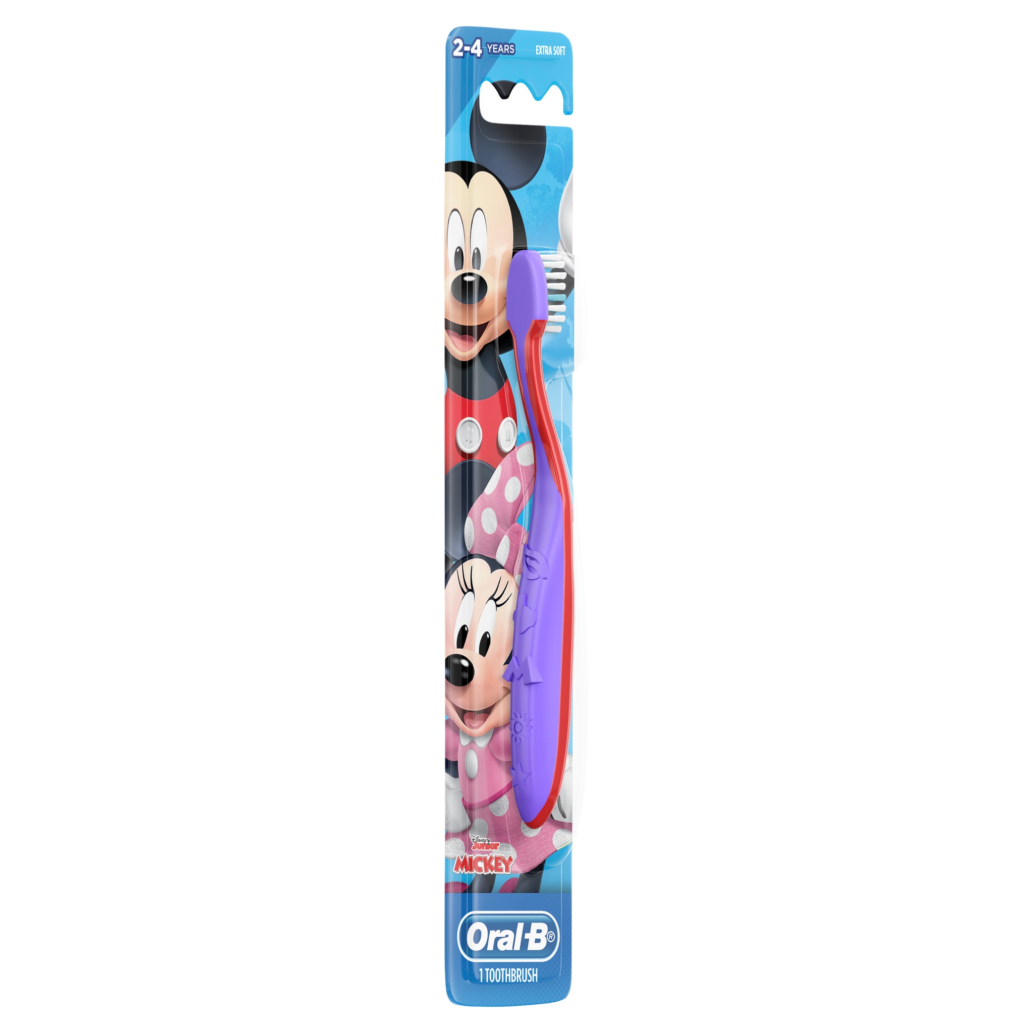 ORAL B Kids Toothbrush Stages 2 (4-5 years old) 1s