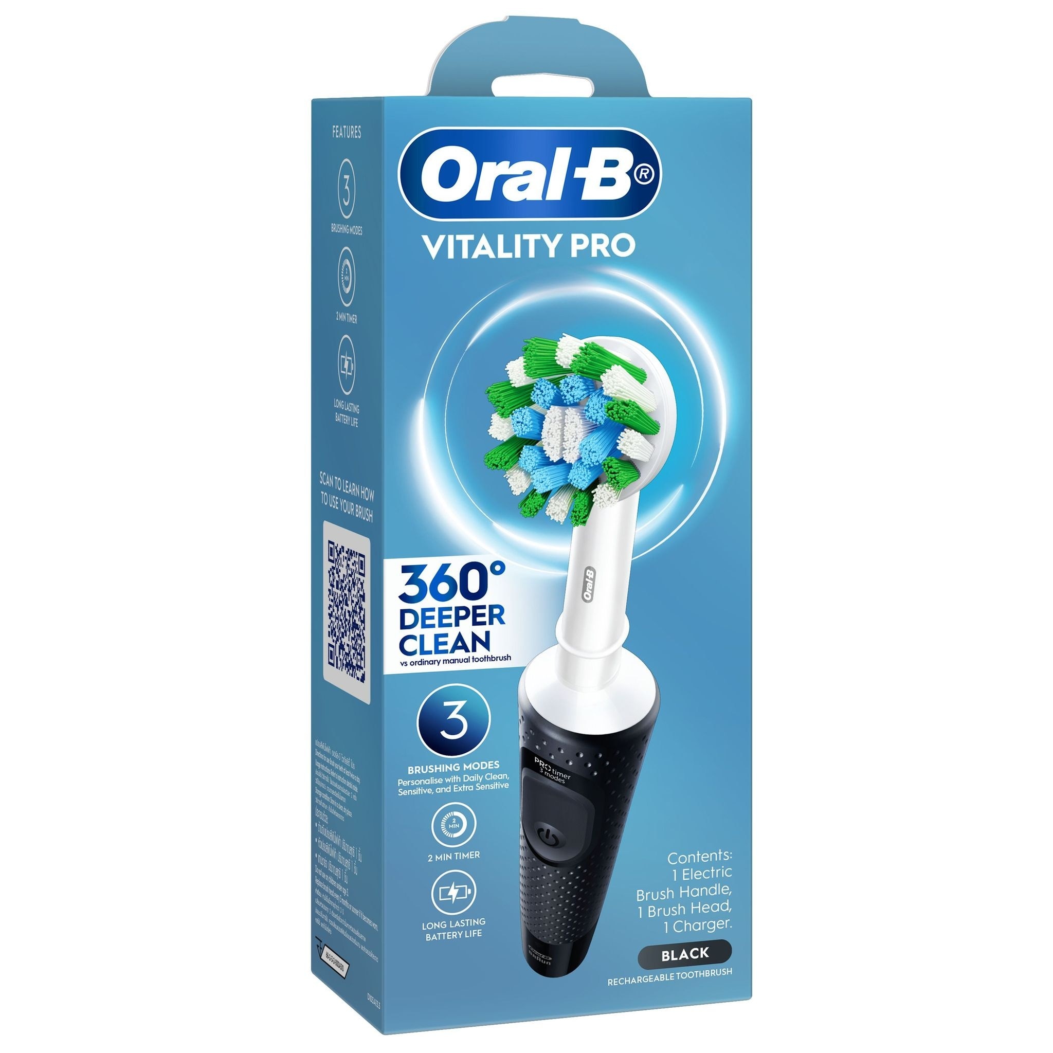 Vitality Precision Clean Toothbrush