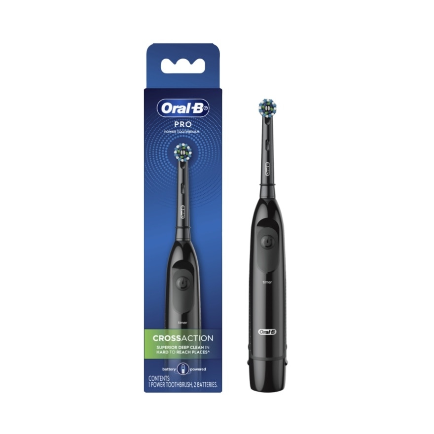 Cross Action Power Toothbrush 1s