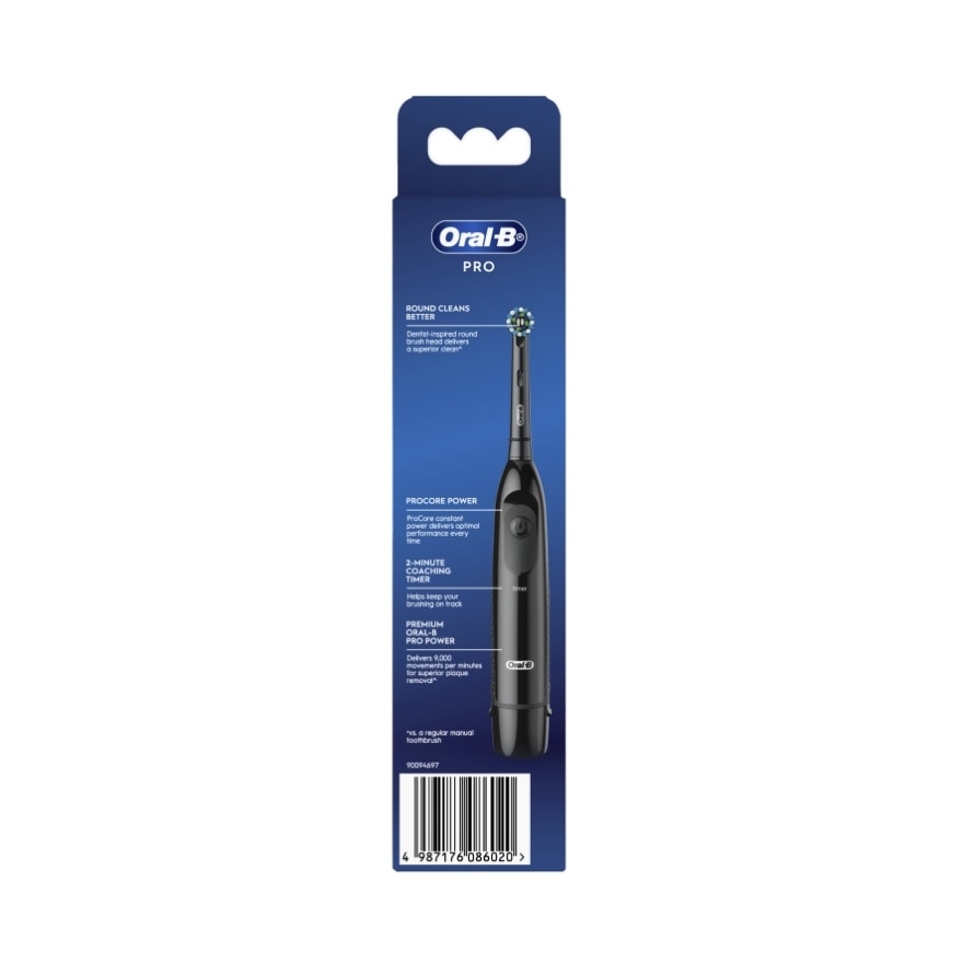 Cross Action Power Toothbrush 1s