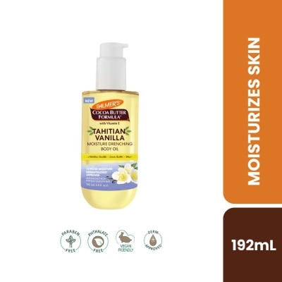 PALMERS - PALMERS Tahitian Vanilla Body Oil 192ml image