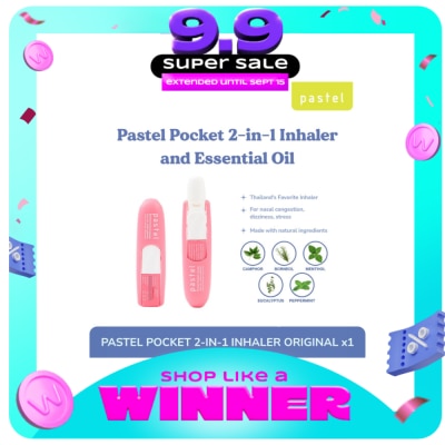 PASTEL - PASTEL Pocket 2-in-1 Inhaler Original image