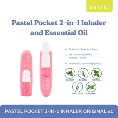 PASTEL PASTEL Pocket 2-in-1 Inhaler Original