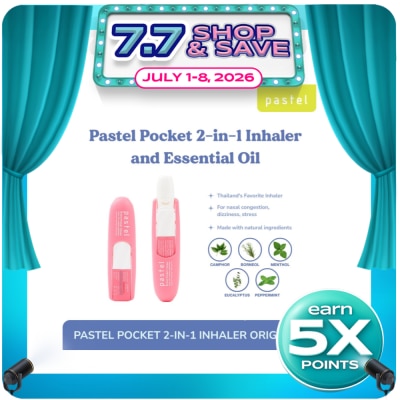 PASTEL - PASTEL Pocket 2-in-1 Inhaler Original