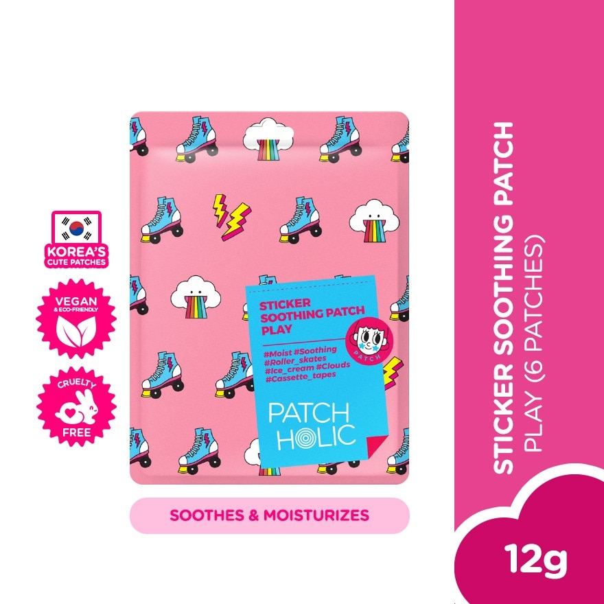 PATCH HOLIC Sticker Soothing Patch Play 12g