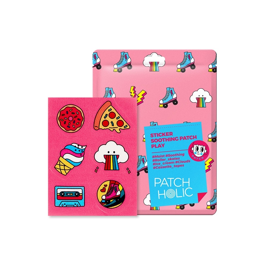 PATCH HOLIC Sticker Soothing Patch Play 12g