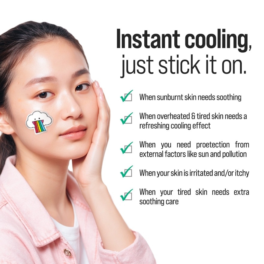 PATCH HOLIC Sticker Soothing Patch Play 12g