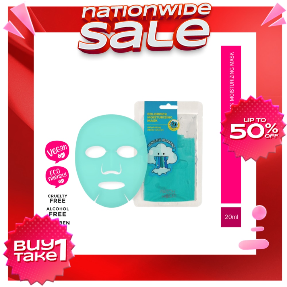 PATCH HOLIC Colorpick Moisturizing Mask 20mL